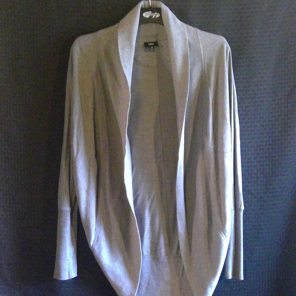 Everyday Gray Cardigan